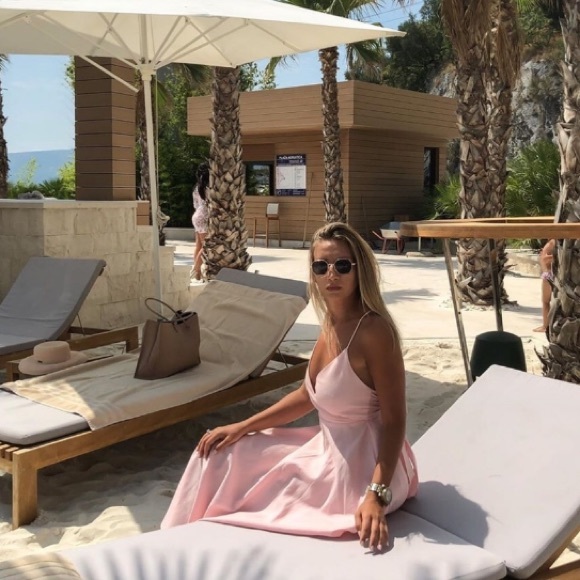 NWT Zara Wrap Front Swing Dress - Picture 10 of 16